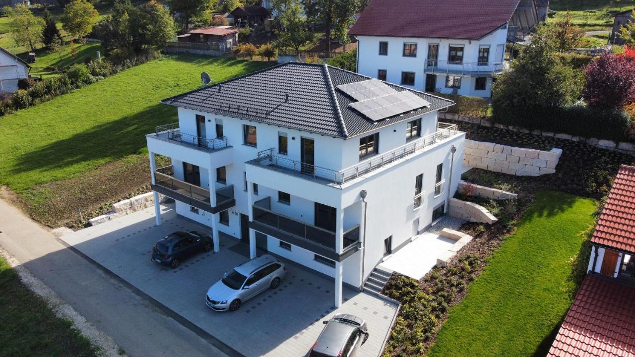 Ferienwohnungen Am Jura Weißenburg in Bayern Eksteriør bilde
