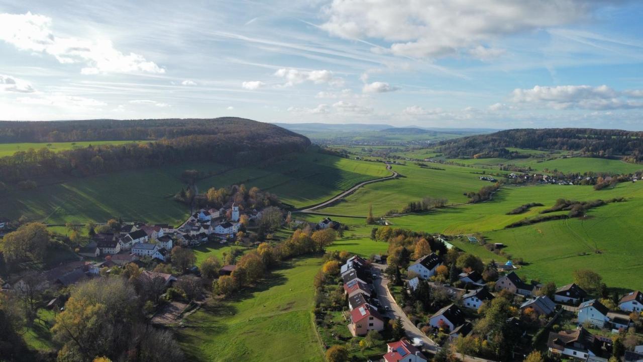 Ferienwohnungen Am Jura Weißenburg in Bayern Eksteriør bilde