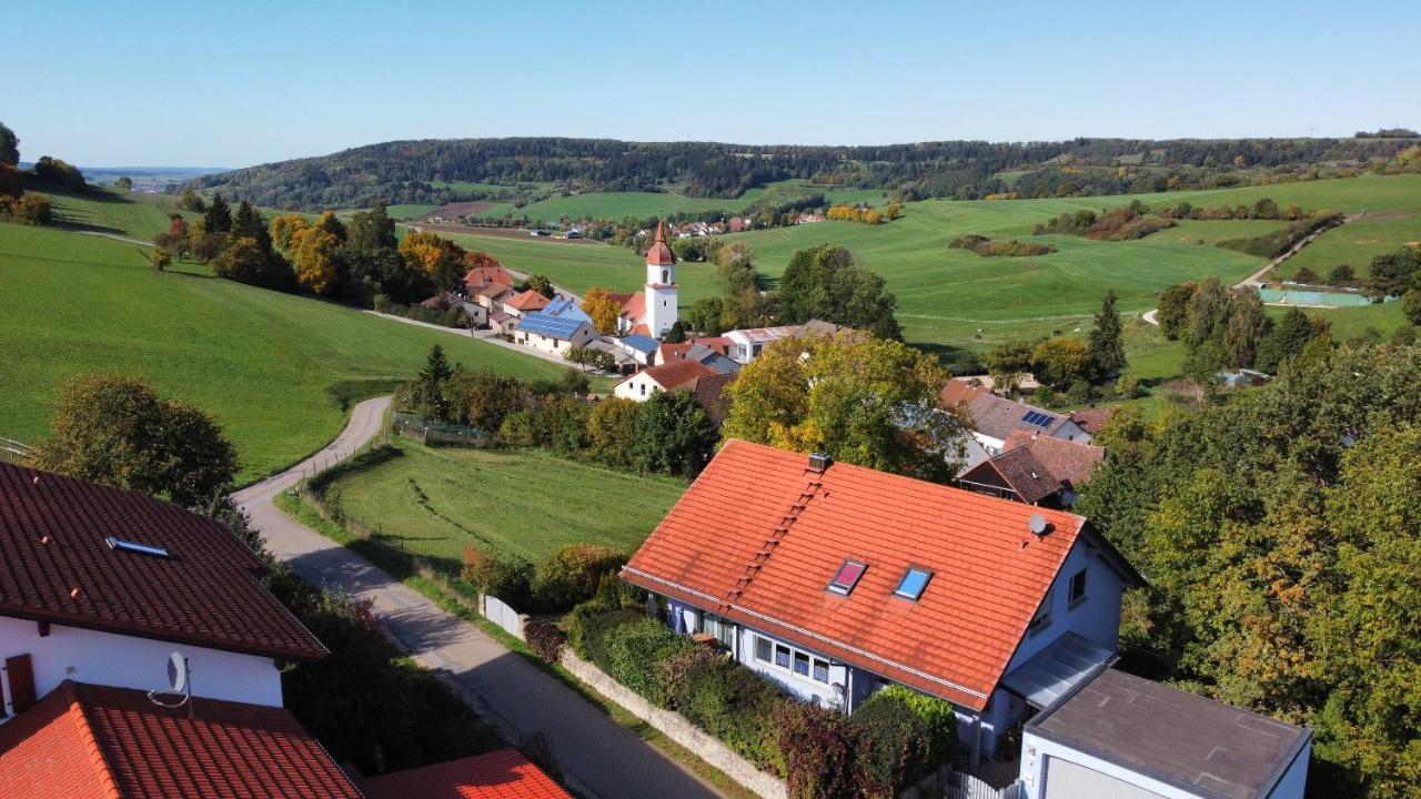 Ferienwohnungen Am Jura Weißenburg in Bayern Eksteriør bilde